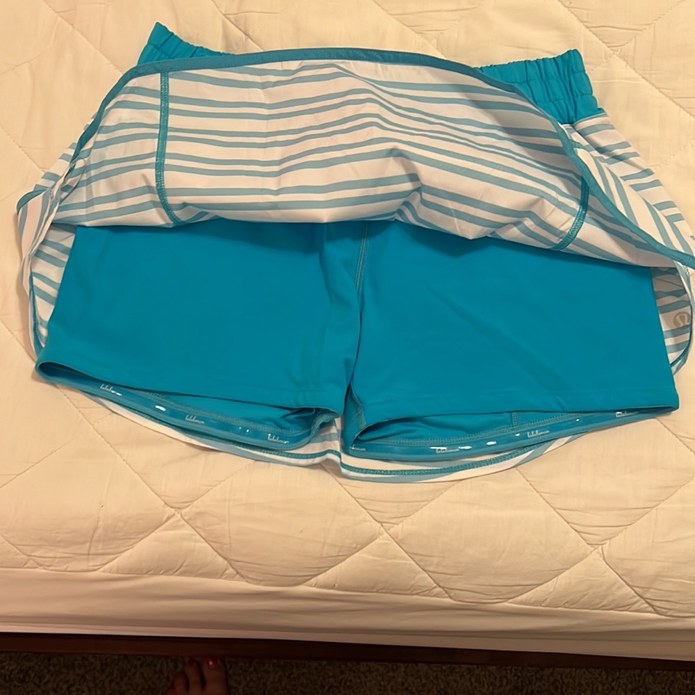 Lululemon Run Track Attack Skort - image 2